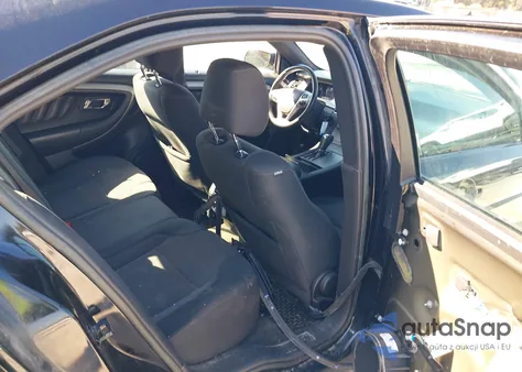 2017 Ford Taurus Sel from USA, damaged, VIN 1FAHP2E87HG121478